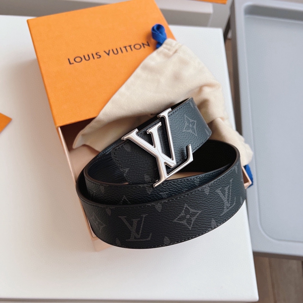 ルイヴィトンベルト角部分ディテール